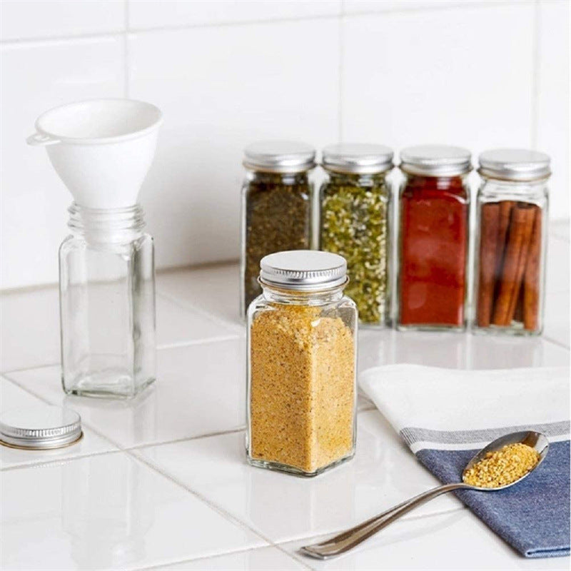 Cumin & Pepper Kitchen Seasoning Spice Jar