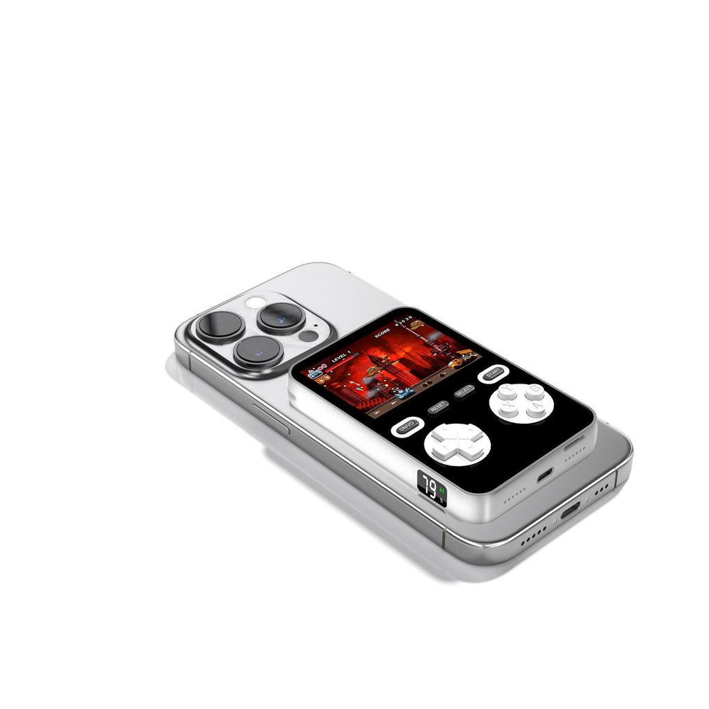 Game Machine Portable Battery For Mobile Phones 15W Magnetic Wireless Fast Charger