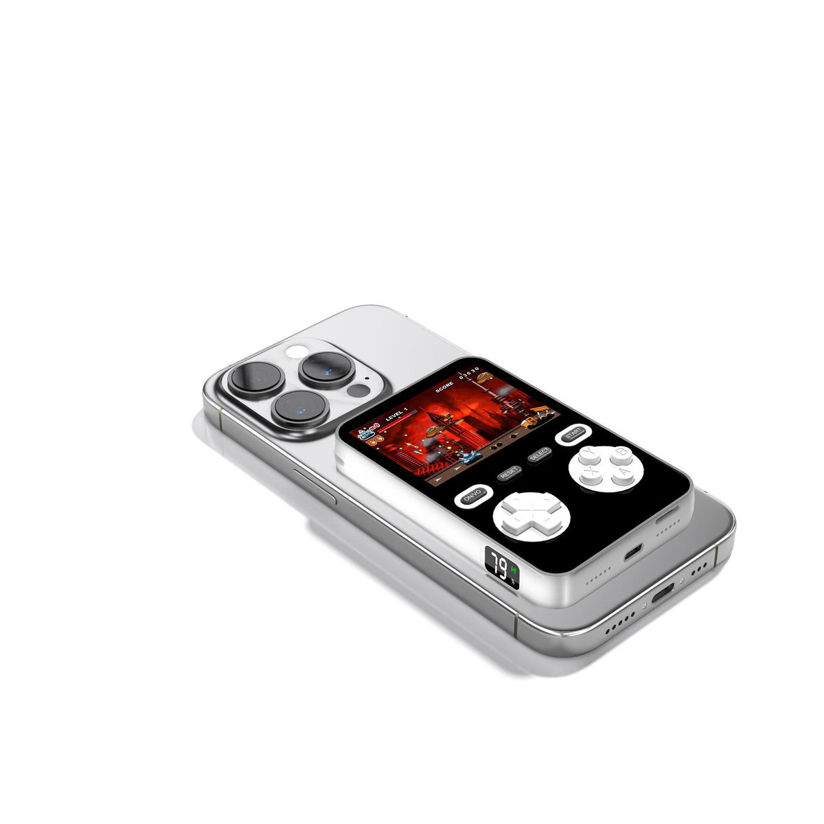 Game Machine Portable Battery For Mobile Phones 15W Magnetic Wireless Fast Charger