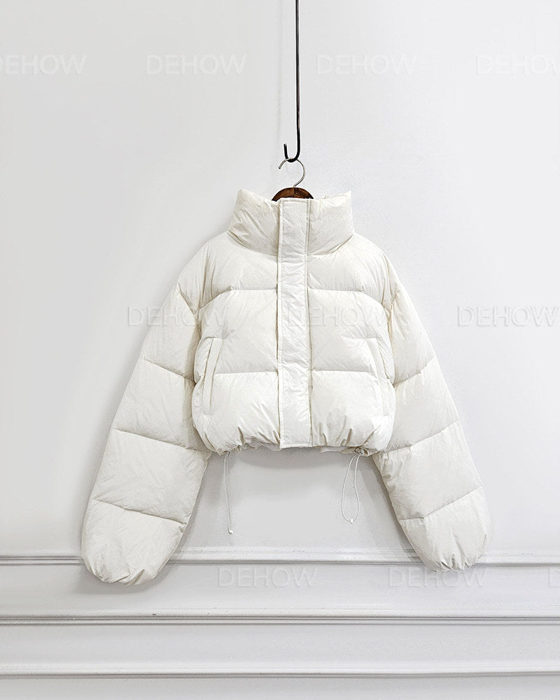 Loose And Warm Cotton Coat Jacket Women