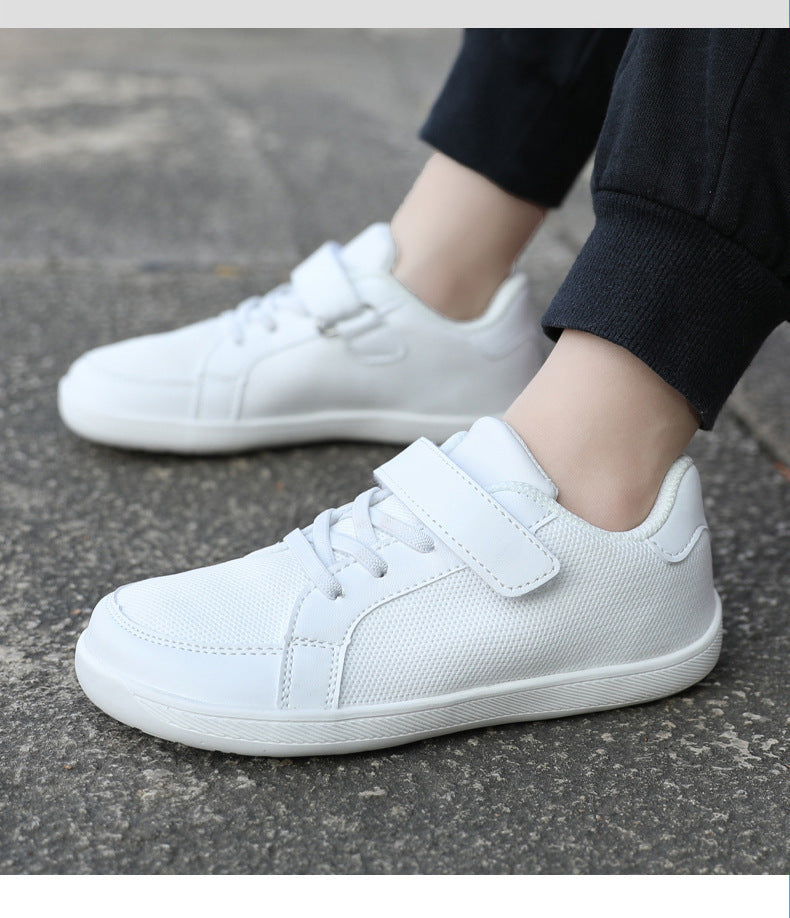 Children's Low-top Velcro Wide Toe Shoes