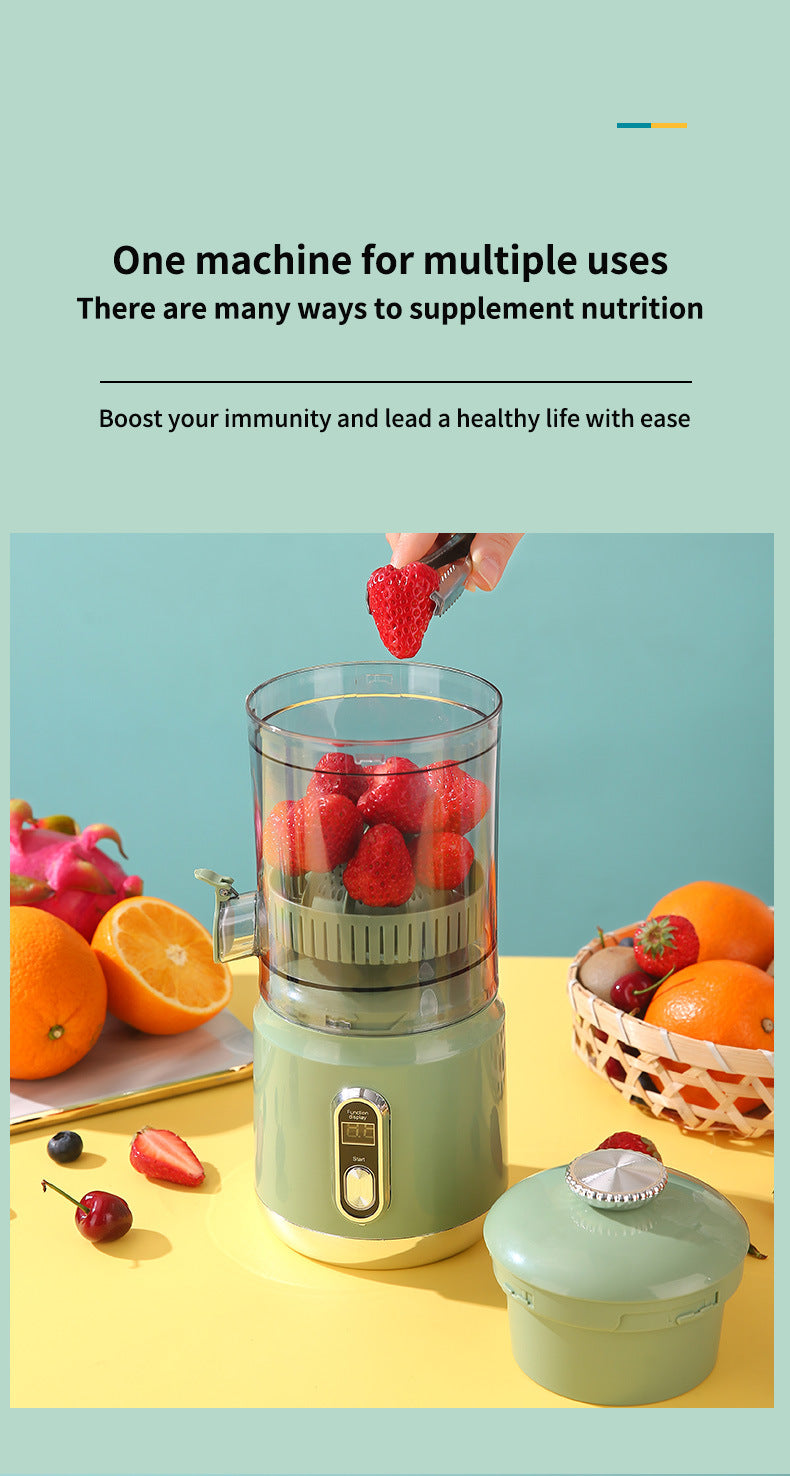 Slag Juice Separation Portable Multifunctional Electric Juicer
