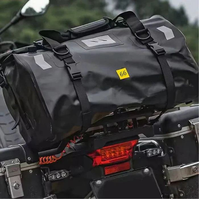 Motorcycle Large Capacity Car Travel Storage Backseat Bag