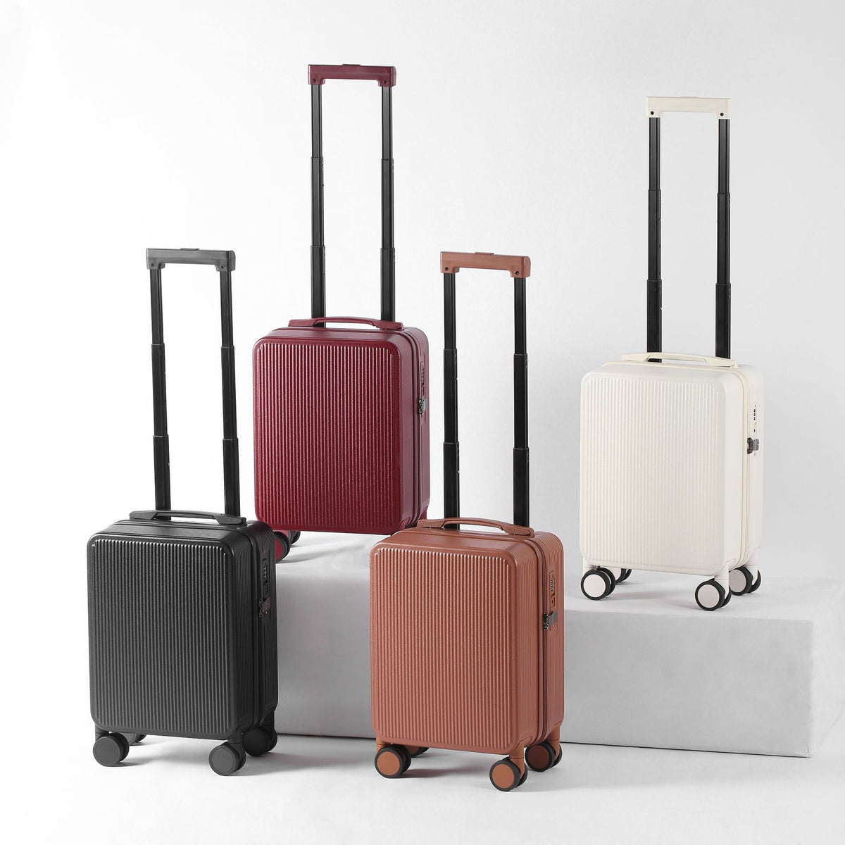 Men's And Women's Trolley Case Zipper Suitcase