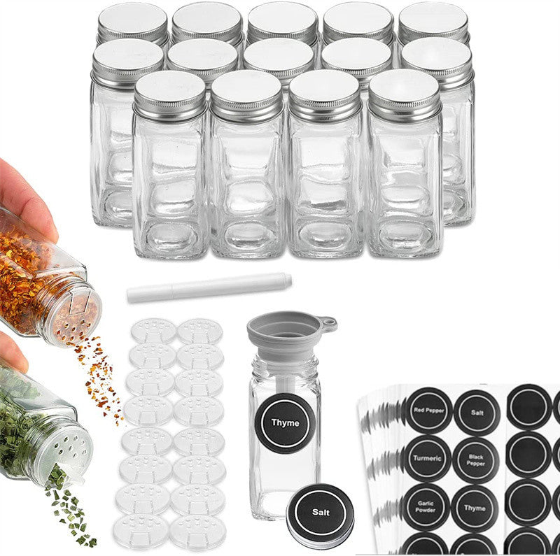 Cumin & Pepper Kitchen Seasoning Spice Jar