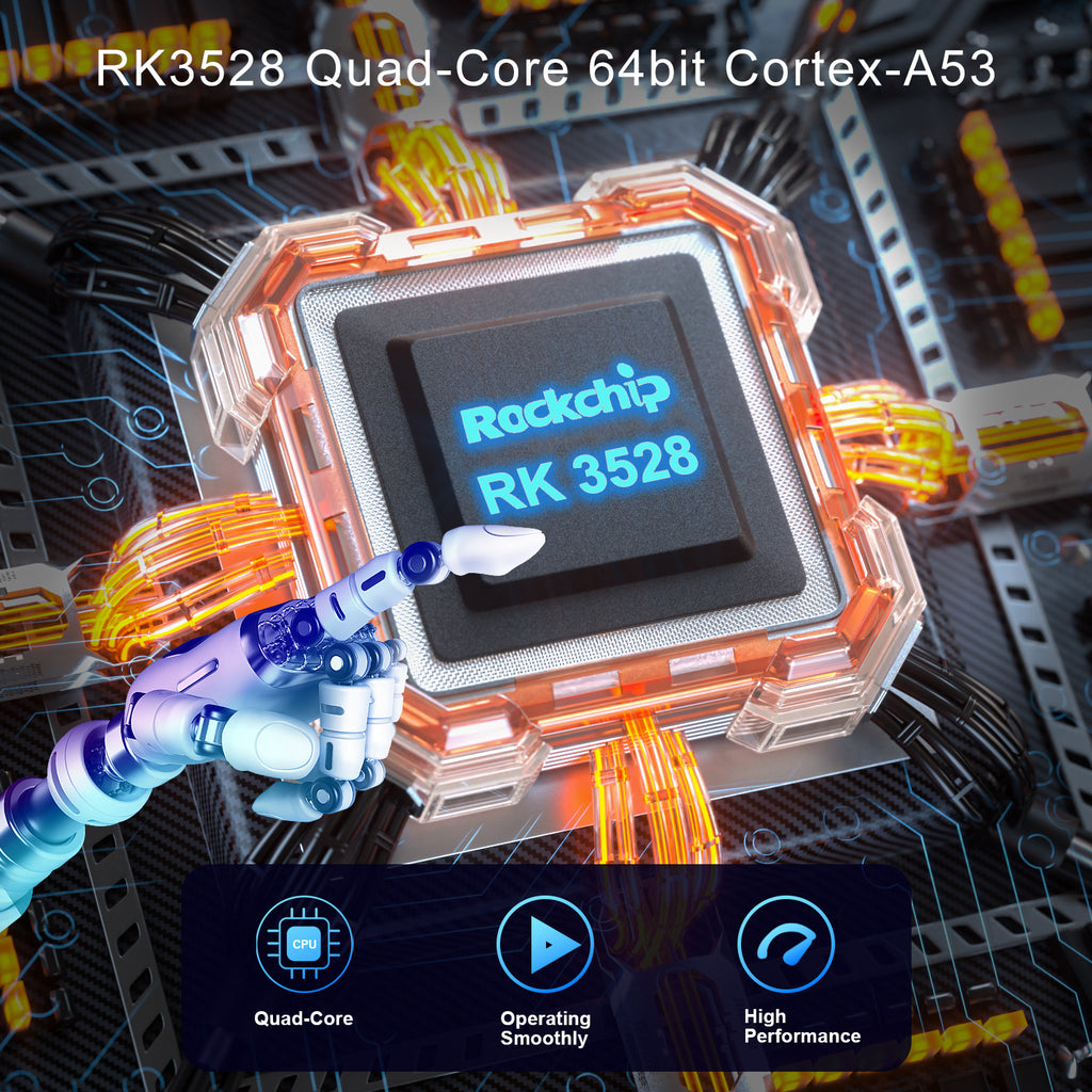 X88PRO 13 RK3528 Set-top Box Android 13 With Bluetooth