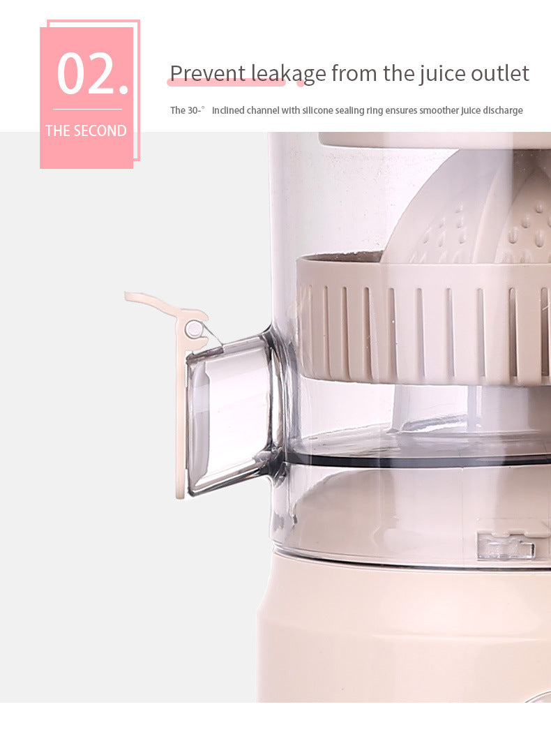 Slag Juice Separation Portable Multifunctional Electric Juicer
