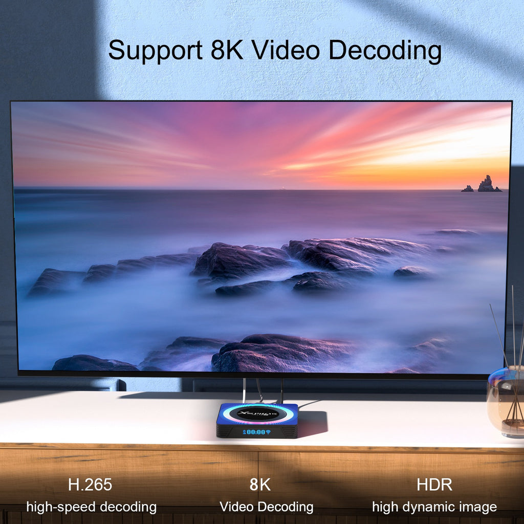 X88PRO 13 RK3528 Set-top Box Android 13 With Bluetooth