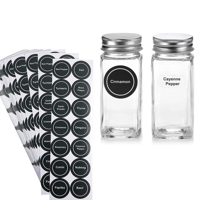 Cumin & Pepper Kitchen Seasoning Spice Jar