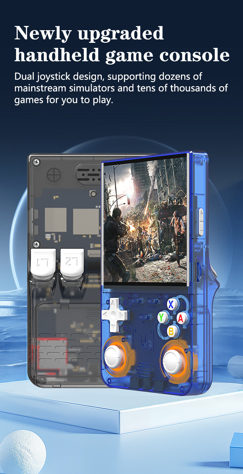 Handheld Game Machine 4-inch HD Screen Retro Arcade