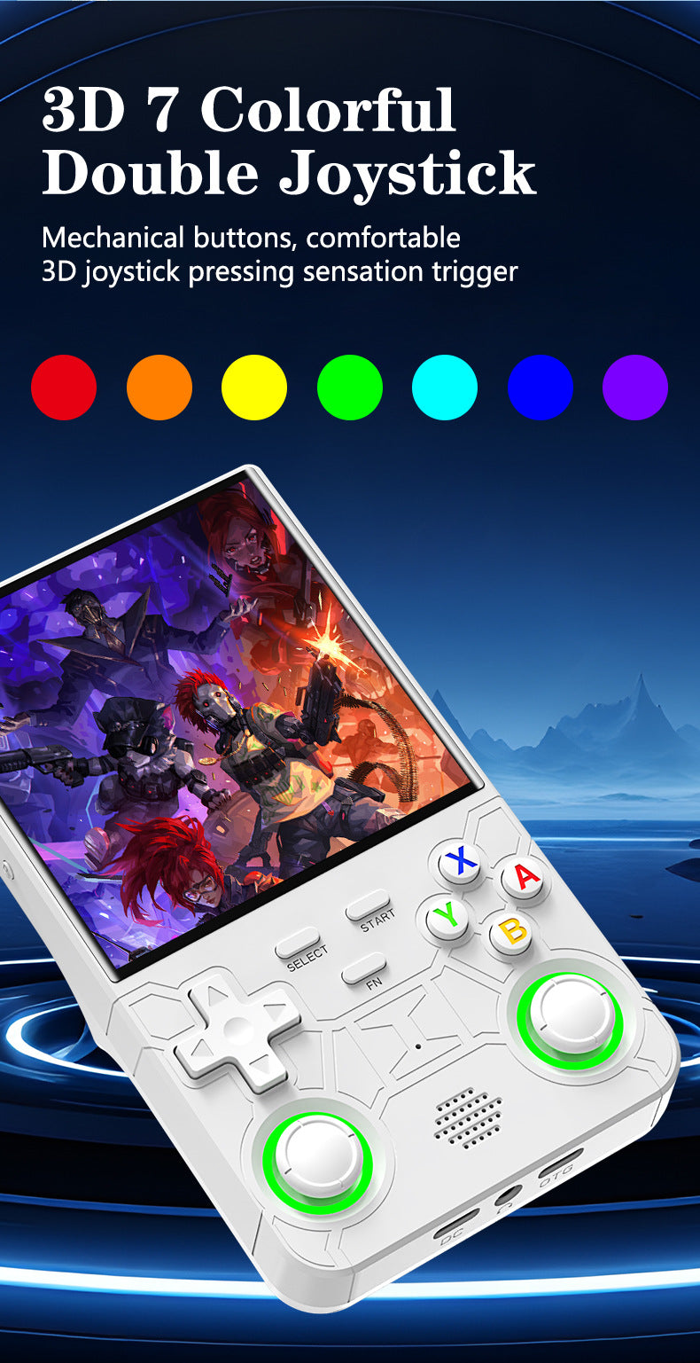 Handheld Game Machine 4-inch HD Screen Retro Arcade