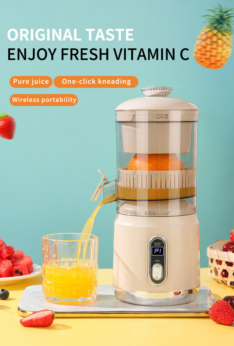 Slag Juice Separation Portable Multifunctional Electric Juicer