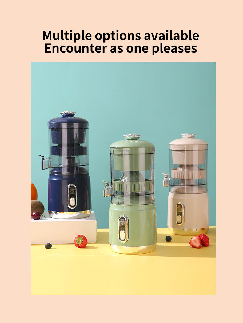 Slag Juice Separation Portable Multifunctional Electric Juicer