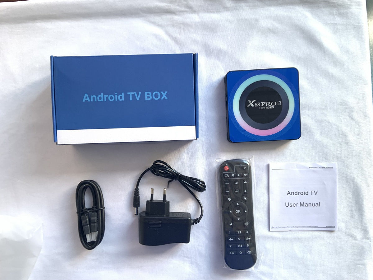 X88PRO 13 RK3528 Set-top Box Android 13 With Bluetooth