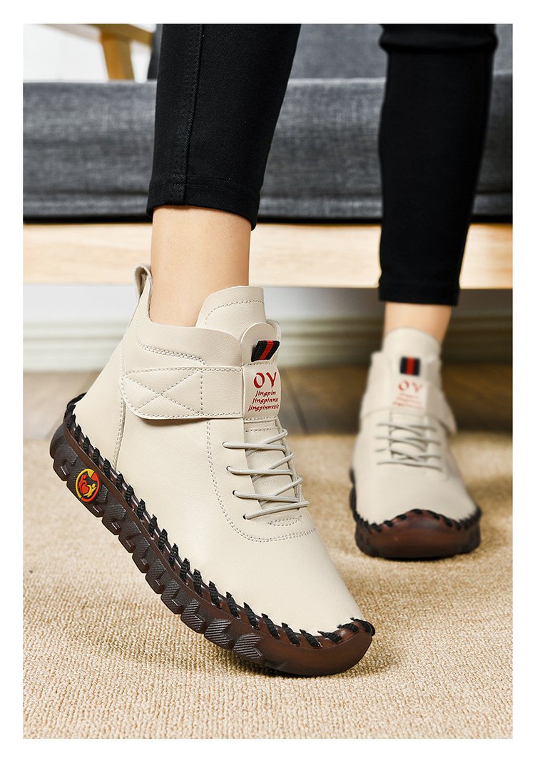 Fashionable Versatile Soft And Comfortable Cotton Boots