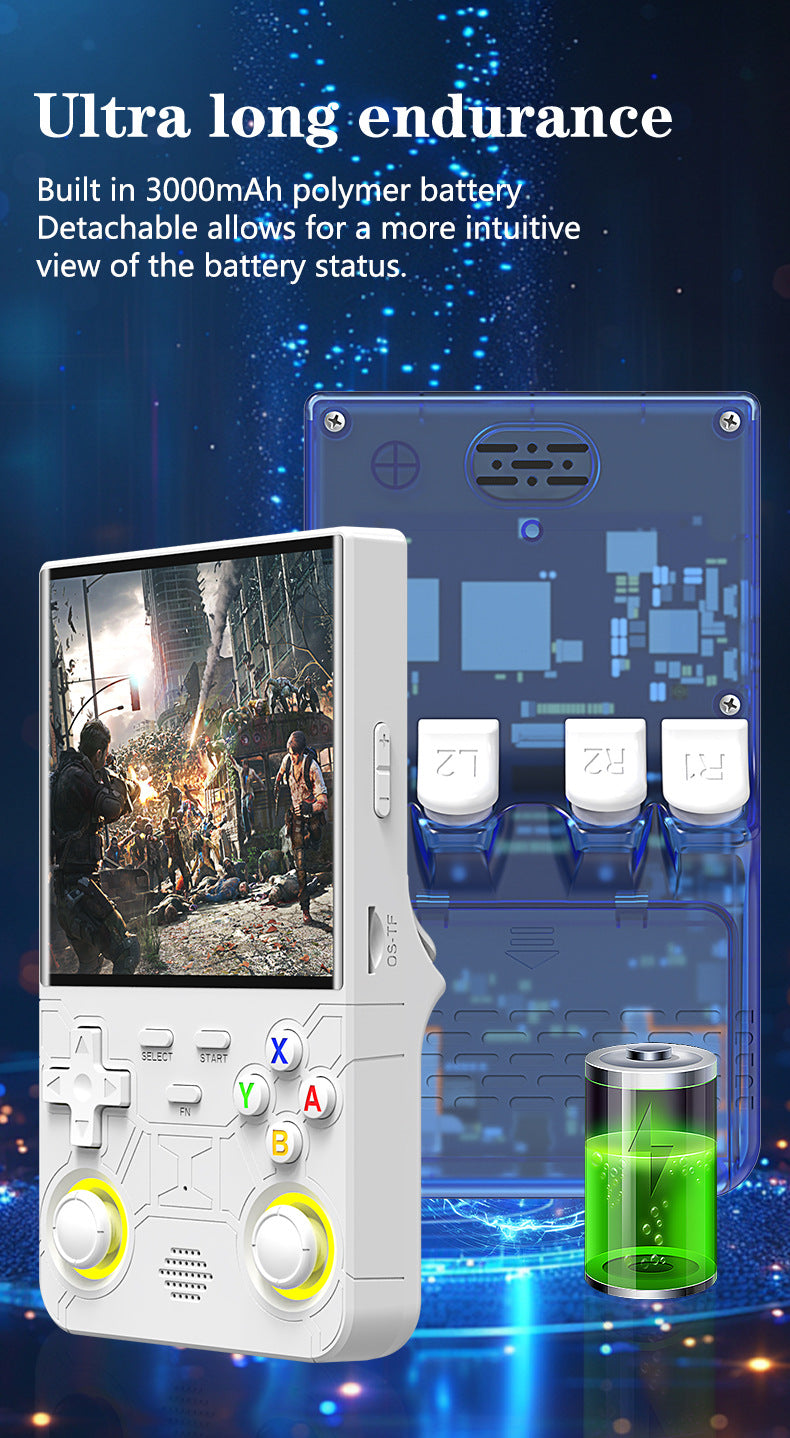 Handheld Game Machine 4-inch HD Screen Retro Arcade