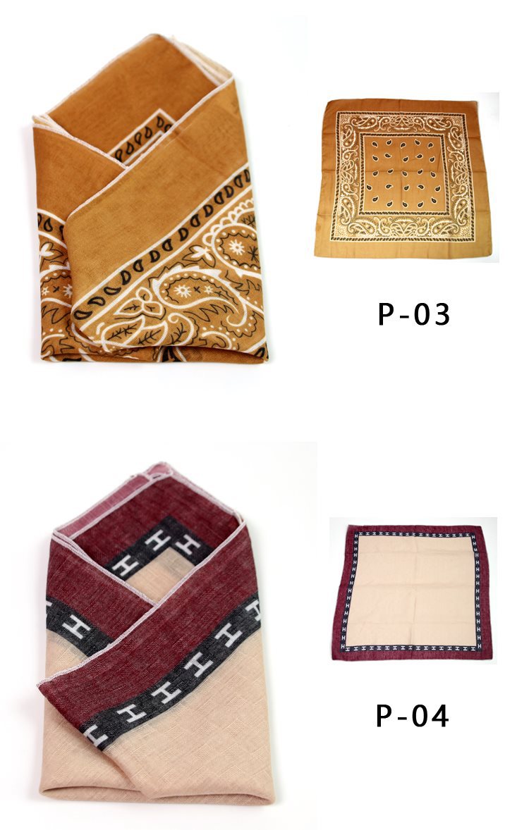 All-matching Men's Scarf Thin Youth Silk Scarf