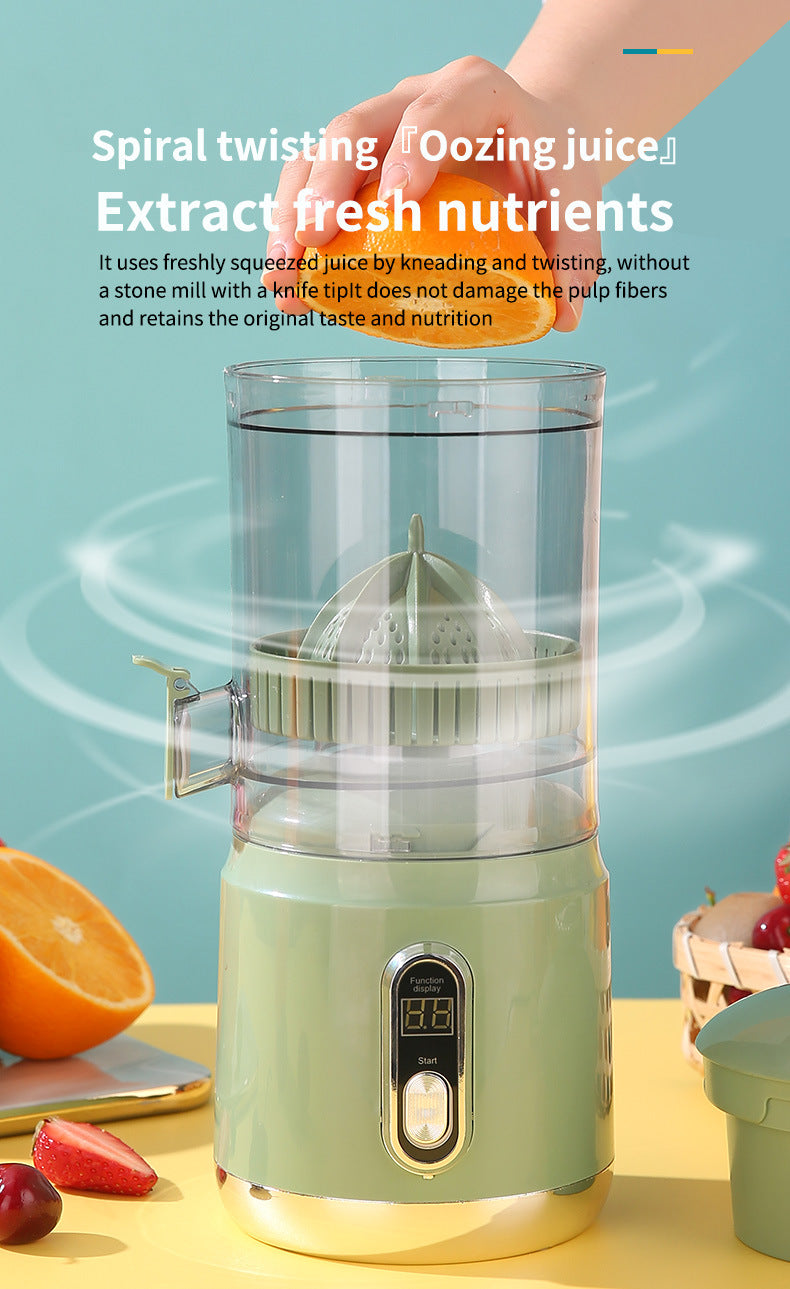 Slag Juice Separation Portable Multifunctional Electric Juicer