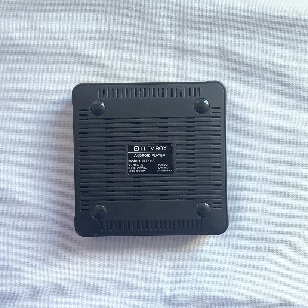 X88PRO 13 RK3528 Set-top Box Android 13 With Bluetooth