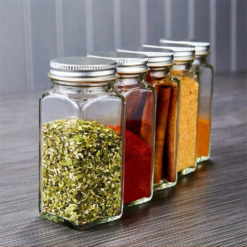 Cumin & Pepper Kitchen Seasoning Spice Jar