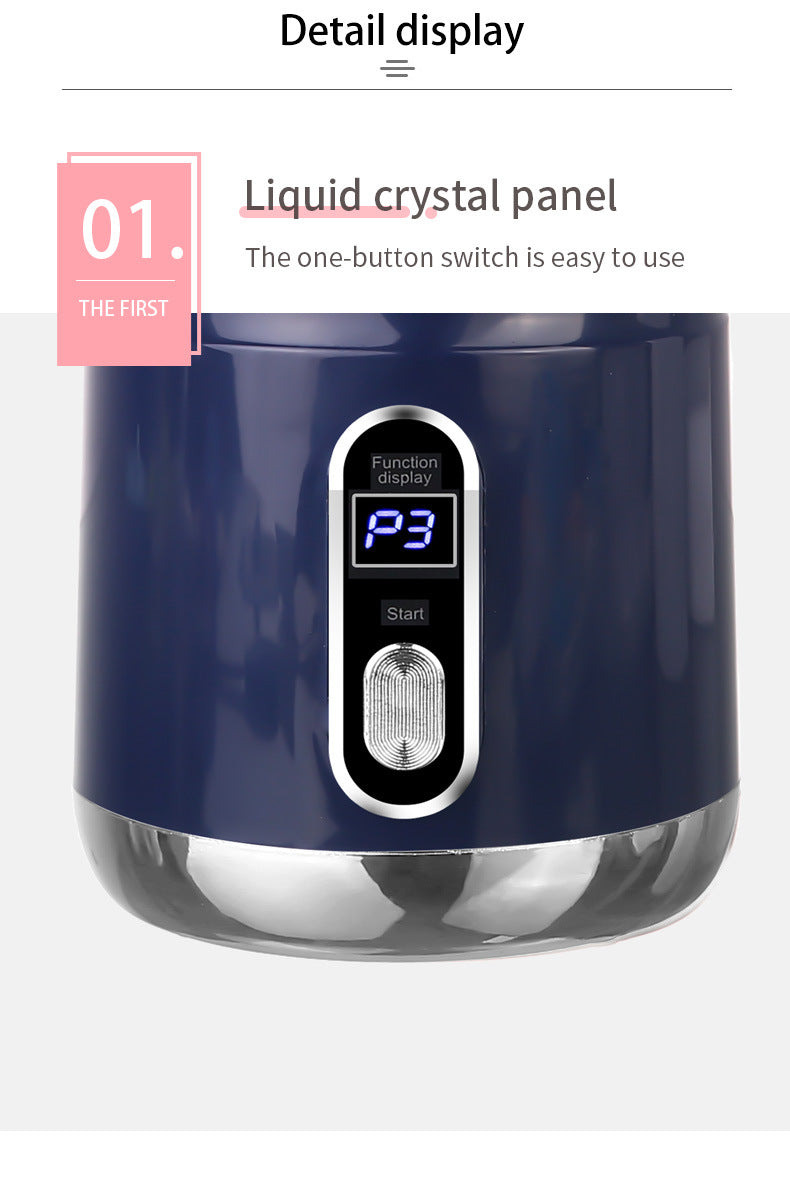 Slag Juice Separation Portable Multifunctional Electric Juicer