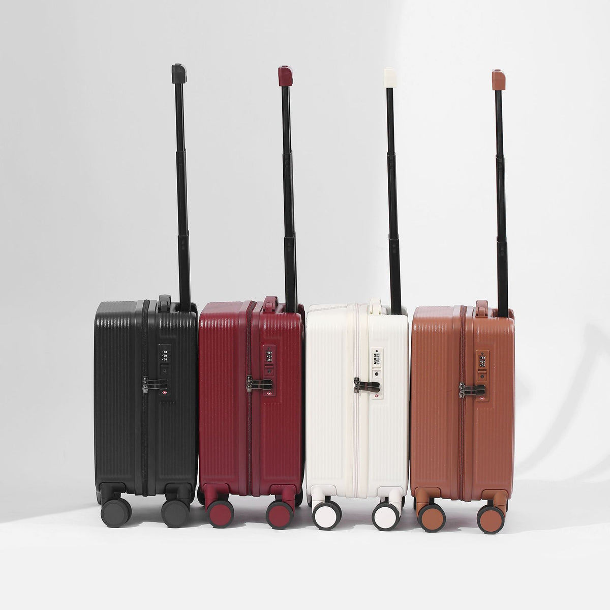 Men's And Women's Trolley Case Zipper Suitcase