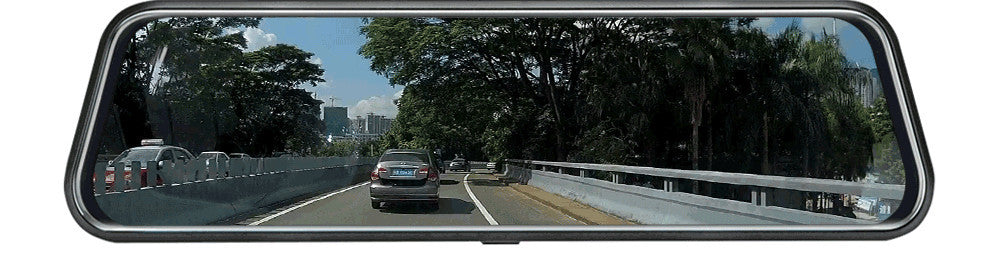 Front and Rear Dual Recording Rear View Mirror Dash Cam