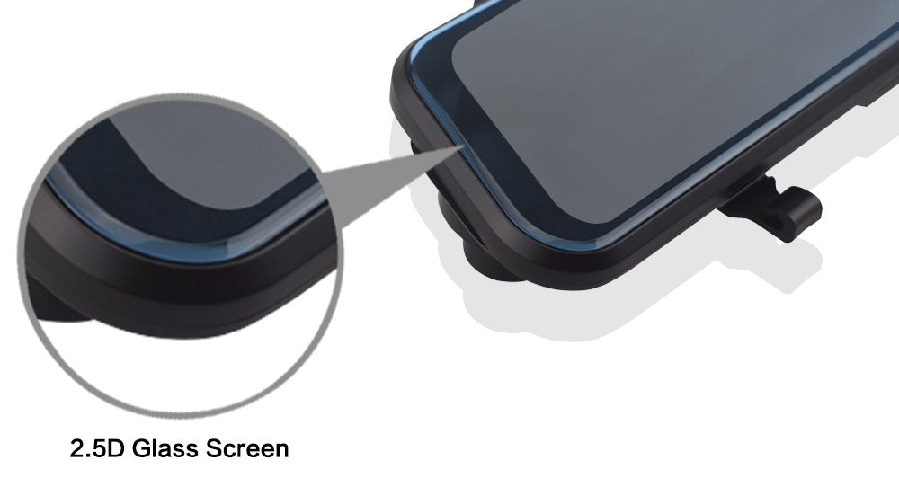 Front and Rear Dual Recording Rear View Mirror Dash Cam