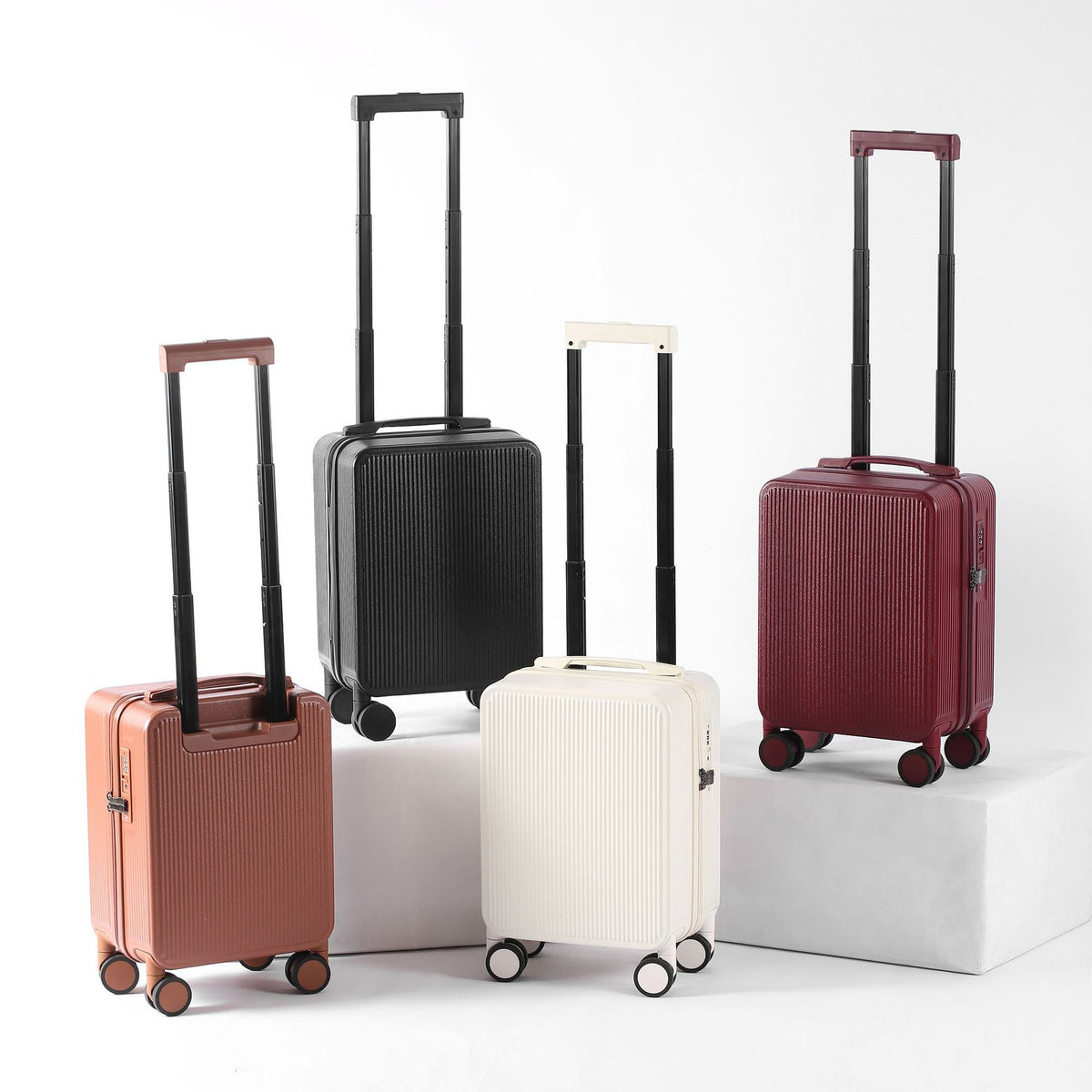 Men's And Women's Trolley Case Zipper Suitcase