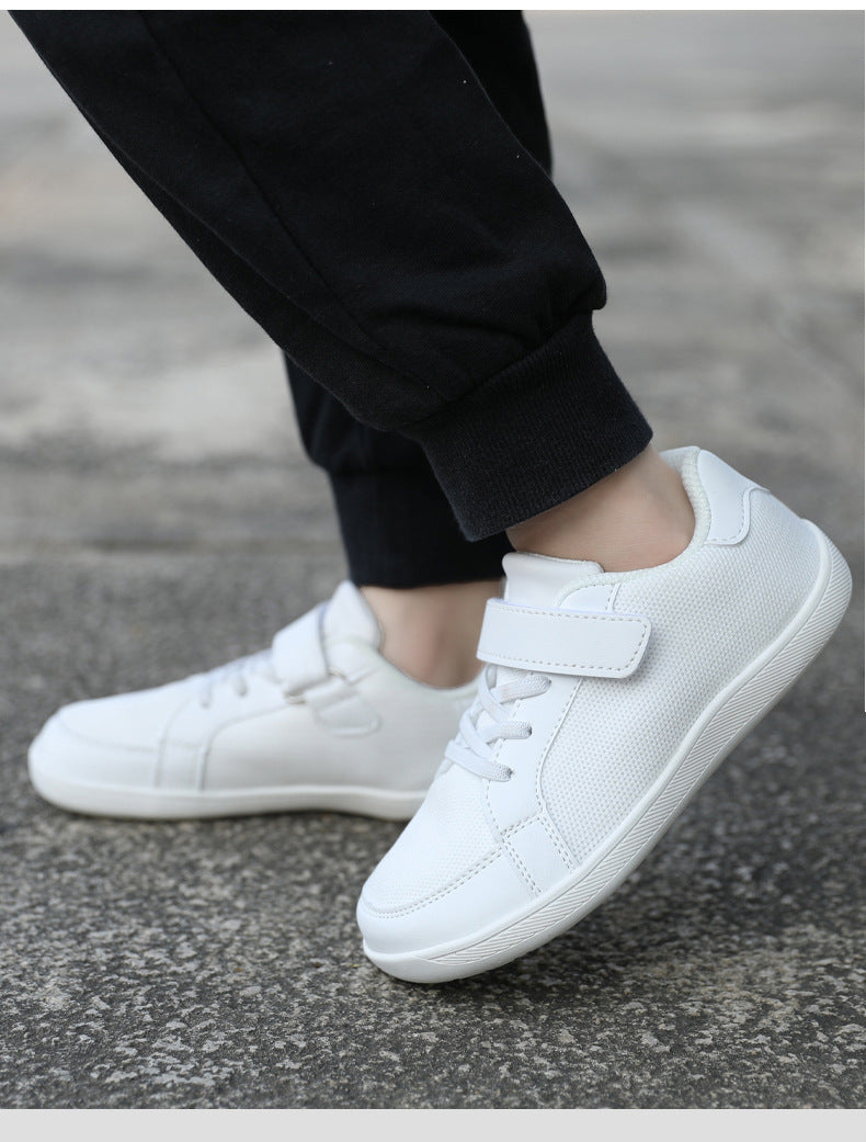 Children's Low-top Velcro Wide Toe Shoes