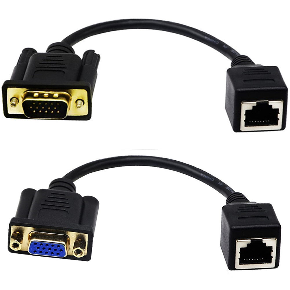 Vga Adapter Cable Transmission Signal