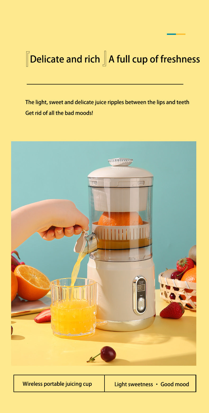 Slag Juice Separation Portable Multifunctional Electric Juicer