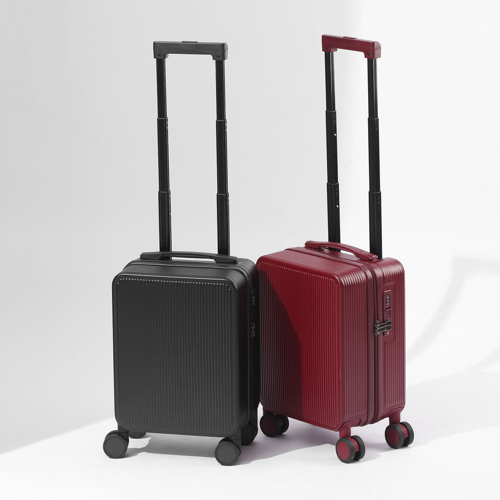Men's And Women's Trolley Case Zipper Suitcase