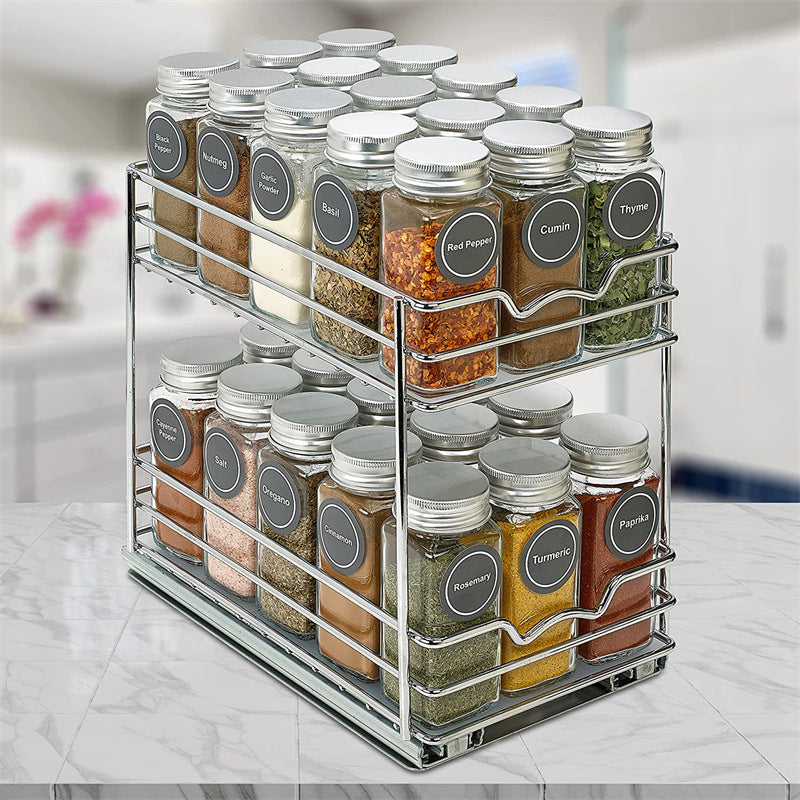 Cumin & Pepper Kitchen Seasoning Spice Jar
