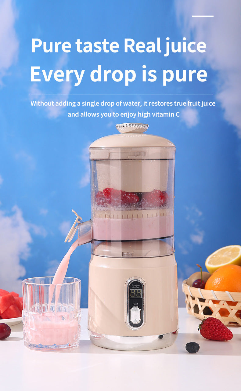 Slag Juice Separation Portable Multifunctional Electric Juicer