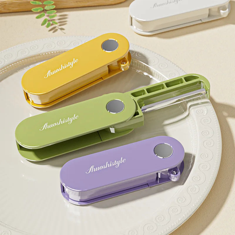 Foldable Vegetable Peeler Stainless Steel Fruit Slicer Potato Cucumber Portable Picnics Sharp Home Kitchen Accessories Tools Kitchen Gadgets