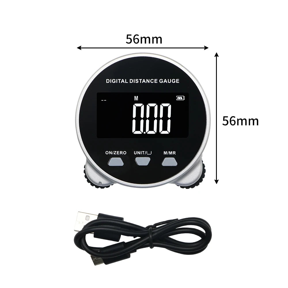 Straight Surface Rolling Measurement Multifunctional Digital Display Roller