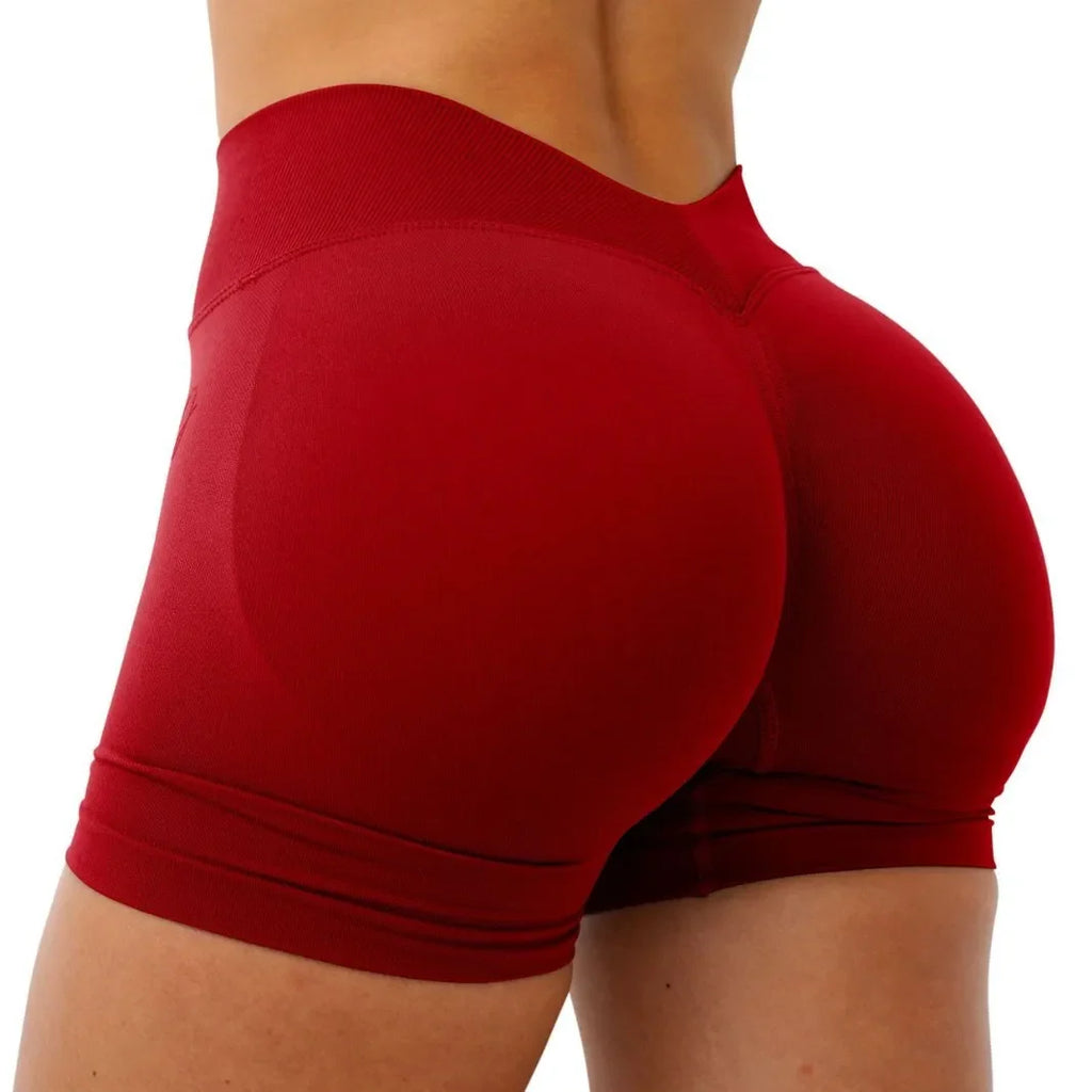 Yoga Shorts for Women Gym Running Butt Lifting Workout Sport Dry Fit High Waist Fitness Training Yoga Shorts Cycling Leggings