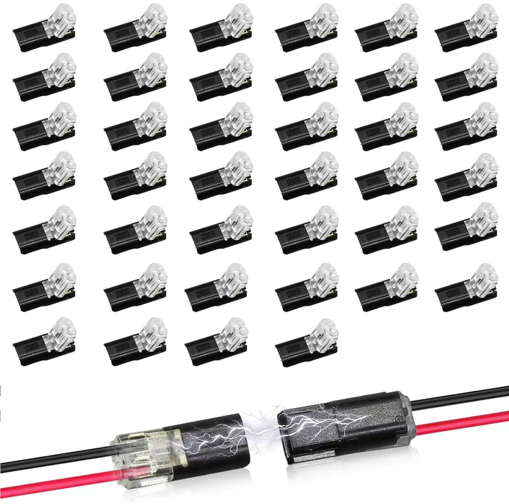 Lock Strip Connector