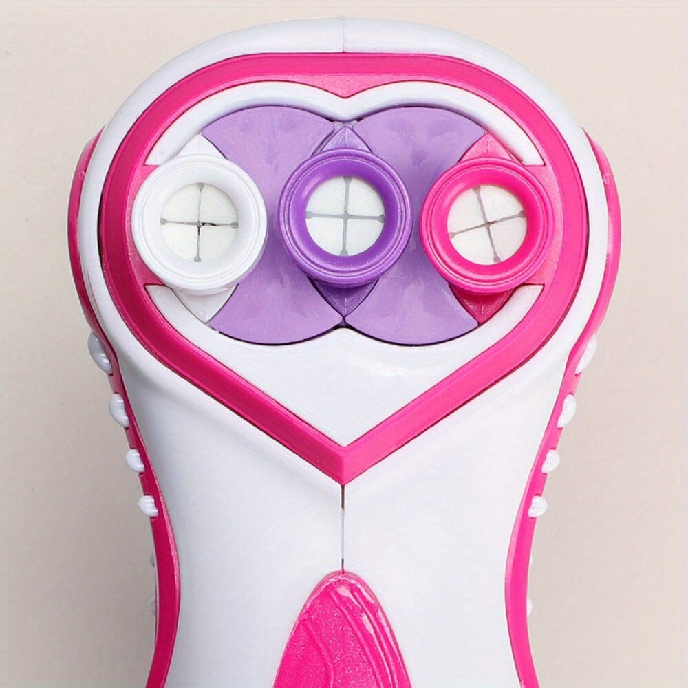 Automatic Electric Hair Braider Machine One-Touch Operation, Adjustable Speed Braid Styler with Braiding Combs & Clips — imag