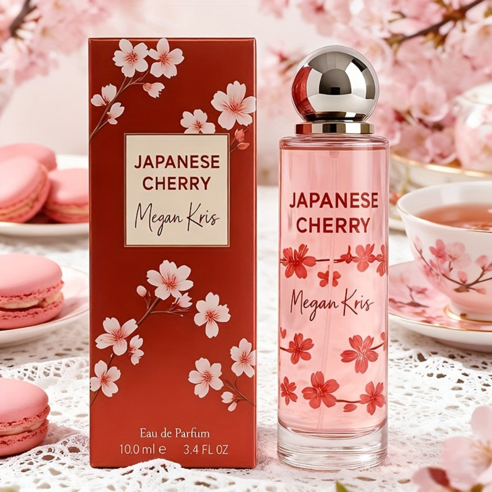 100ml/3.38oz Women's Perfume Spray for Hair & 1Body - Cherry Blossom Eau de Toilette, Floral Scent with Fragrance — image 2