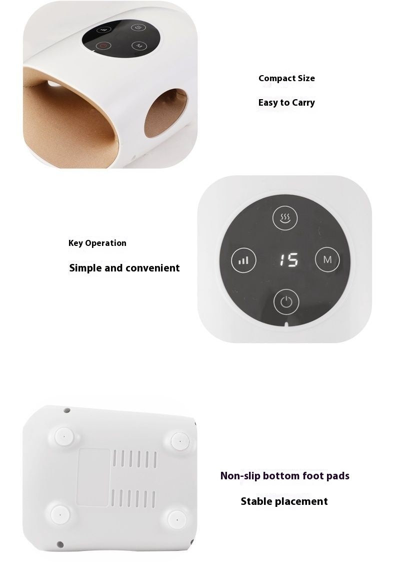 Electric Hand Massage Instrument Multifunctional Airbag Finger Massager