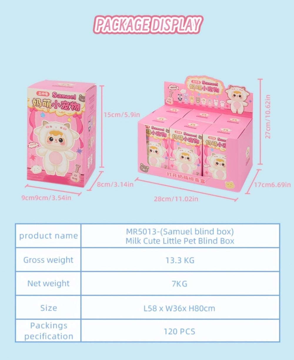 Kawaii Plush Keychain Charm, Cute Pet Healing Doll Rabbit Bear Stuffed Animal Bag Pendant, Random Style — image 21