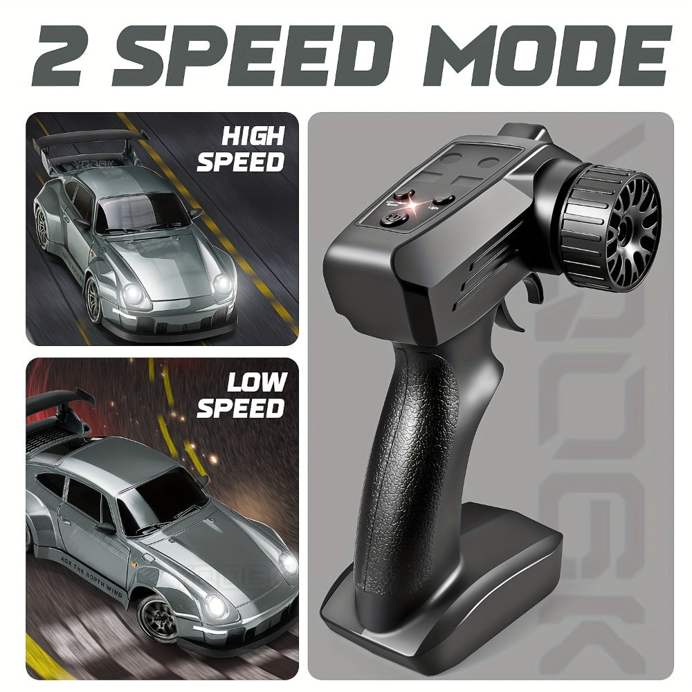RC Drift Car S814 1:24 Scale Sports Car with Remote Controller, Display Cones and Five Color Selections — image 9