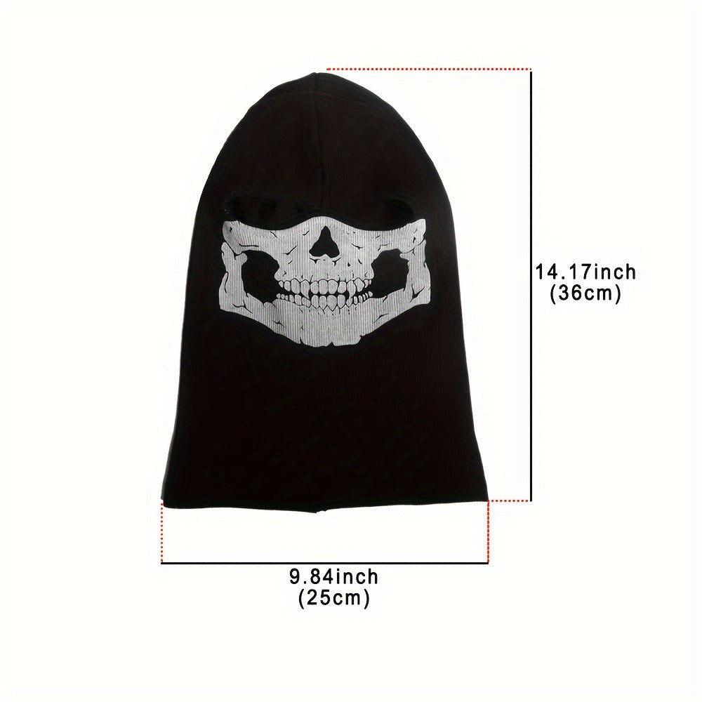Balaclava Mask Windproof Cycling Face Mask for Men Women Outdoor Sun Protection Breathable Ski Mask Halloween Costume — image