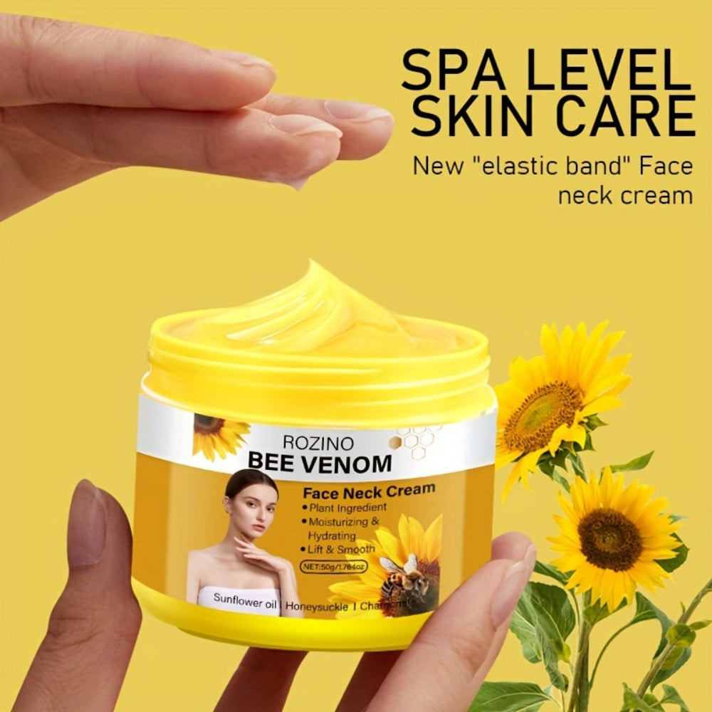 4-Piece ROZINO Bee-Themed Skincare Gift Set with Face and Body Containers in 40g, 50g and 150g Sizes — image 12