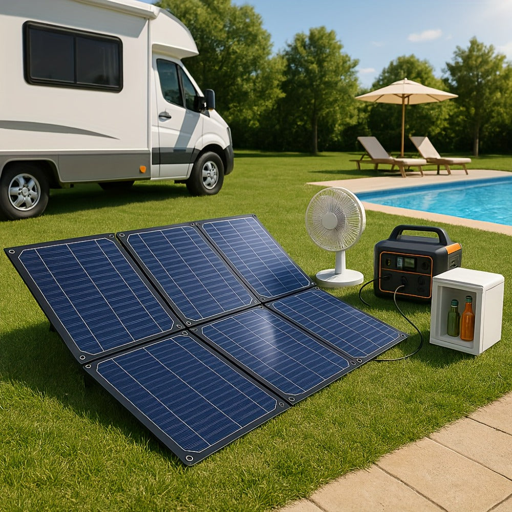 600W Solar Panel Kit with Battery Charge Controller – 36V Off-Grid Power for Car, Caravan, RV & Outdoor Use — image 7