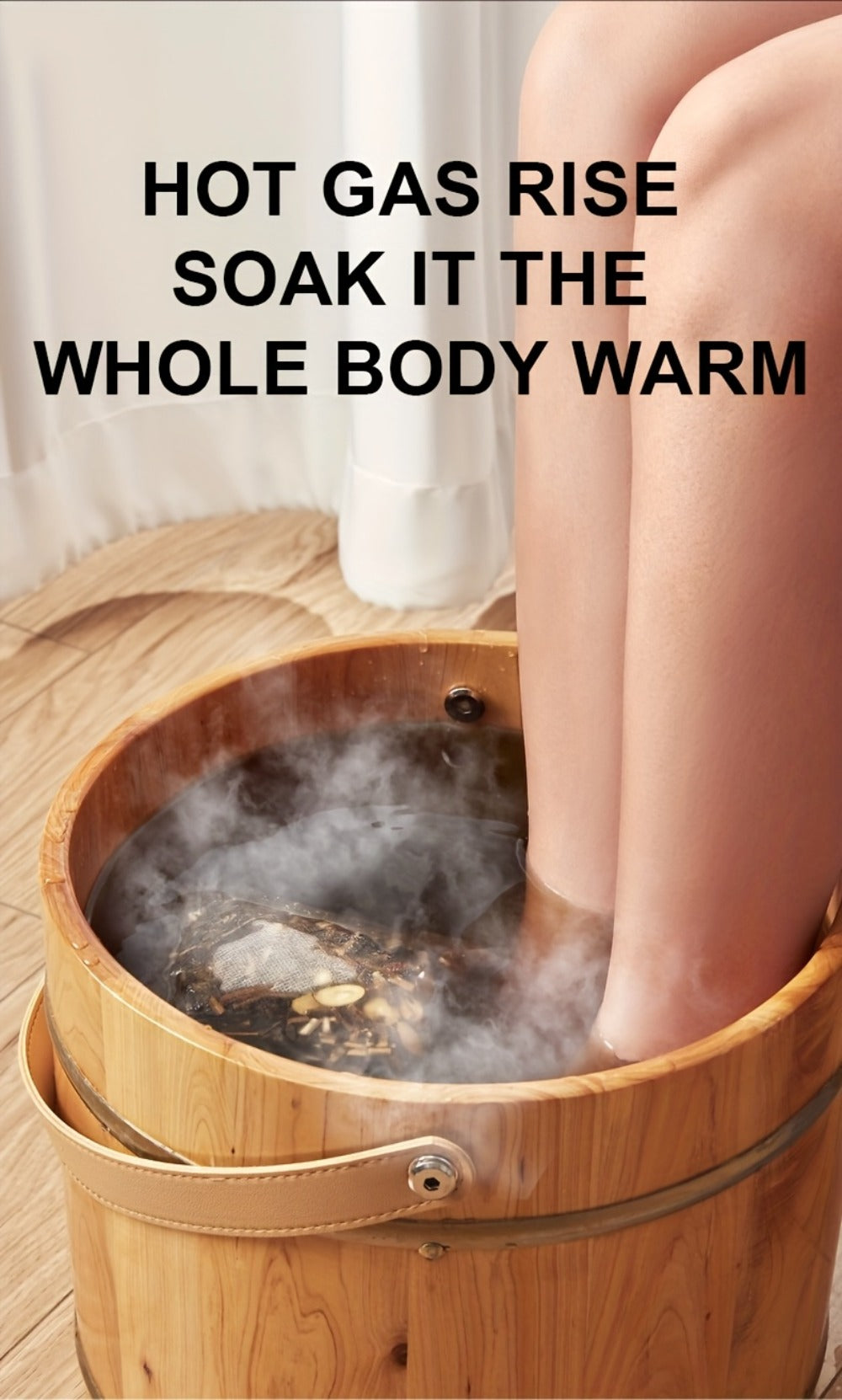Foot Soak Packs 30 Count Individually Packaged Herbal – Deep Cleansing Relaxing Foot Bath for Tired Feet, Better Sleep & Odor