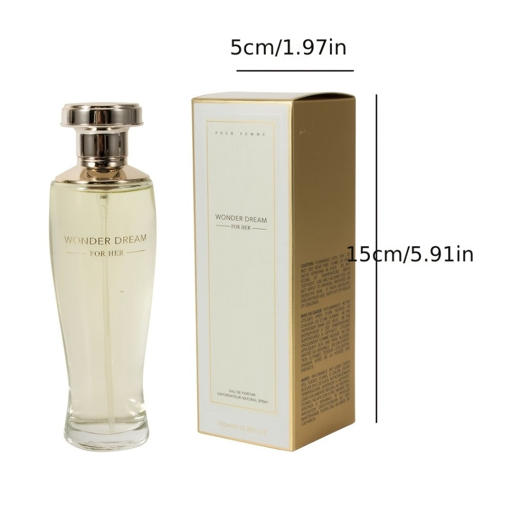 Women's Perfume Wonder Dream Eau de Parfum Three-Piece Set with Sandalwood, Vanilla and White Musk — image 5