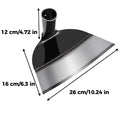Weeding Tool Manual Carbon Steel Sharp Blade Root Removal Portable Hand Weeder for Garden Farm Lawn Vegetable Patch Spray-Coa